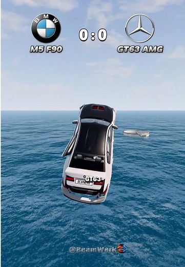 BMW M5 F90 Vs. Mercedes GT63 AMG: Wer gewinnt?