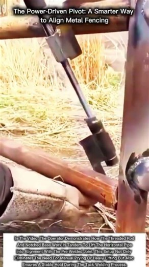 The Power-Driven Pivot: A Smarter Way to Align Metal Fencing