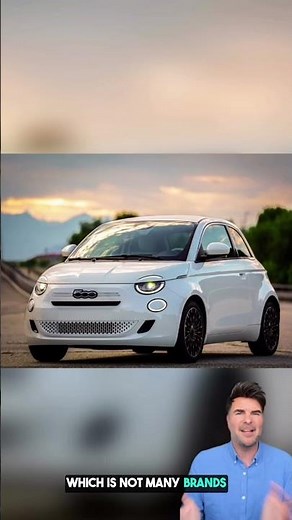 Brand new Fiat 500 Hybrid! 🚗