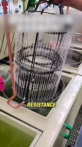 Rust-Proof Coating #Electroplating #MetalFinishing #IndustrialProcess #SurfaceCoating #ManufacturingTech | Production Pulse