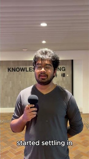 International students' CANDID EXPERIENCE at HKU part 4 #hku #interview