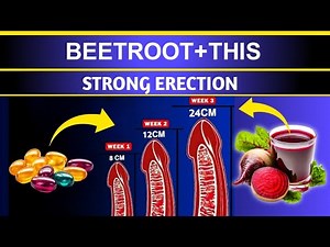 Beetroot + This Food for Men Stamina & Boost Testosteron and Male performance