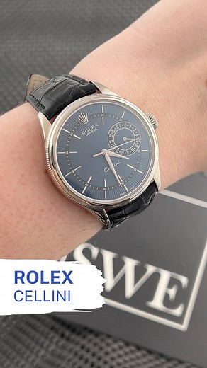 3 comments | This Rolex Cellini Date 50519 combines the best of Rolex...