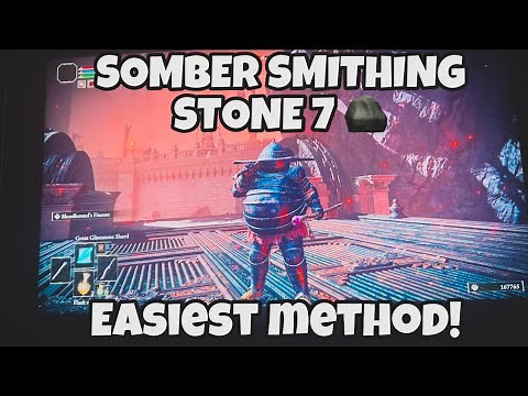 Elden Ring | HOW TO GET SOMBER SMITHING STONE 7! |Volcano Manor Location! | (ON PATCH 1.04)