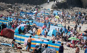 Cornwall 'can't cope' with influx of visitors says head of county's tourism