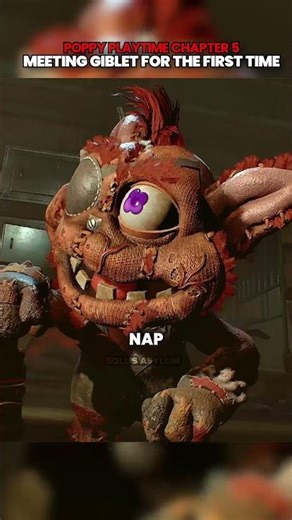 Meeting Giblet for the first time | Poppy Playtime Chapter 5