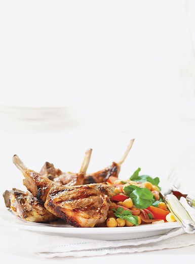 Côtelettes d'agneau à l'ail | RICARDO