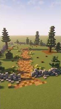 Minecraft Nature Park..? l MineTober Day 3 Season 2