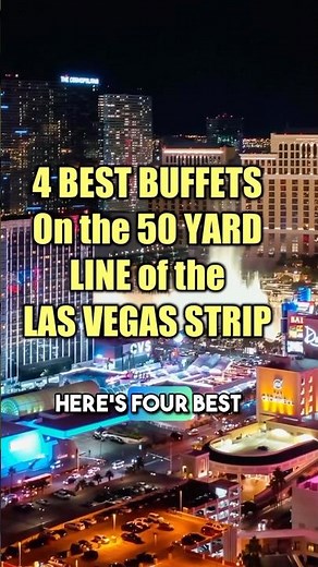 4 Top BUFFETS in VEGAS 2025 #buffet #lasvegas #vegaslocal #foodreview #travelfood #foodvlog