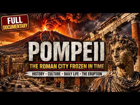 Pompeii Explained: History, Daily Life & The Tragic Eruption of Vesuvius