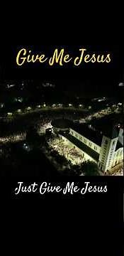 "Give Me Jesus" with Lyrics 35th medjugorje festival song ##메주고리예 #성가 #페스티벌