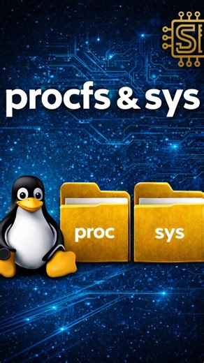 Selah India on Instagram: "💡 Ever wondered how Linux talks to hardware and running processes? 📁 /proc → Live system & process information 📁 /sys → Interface between kernel & hardware If you’re a CS / ECE / Embedded / Linux learner, this is 🔥 must-know stuff! Learn Linux the smart way, not the hard way 🚀 Save this reel & share with your study buddy 👇 #LinuxStudents #EmbeddedSystems #CSStudents #ECEStudents #LearnLinux"