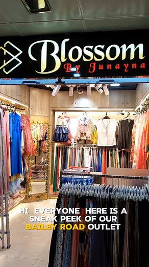 2.8K views · 22 reactions | Bailey road outlet... <3 #blossombyjunayna #fashion #fashionblogger #fashionstyle #fashionista #western #westernstyle #WesternFashion #skirt #jumpsuit #dress #TopFans @top fans | Blossom By Junayna | Facebook