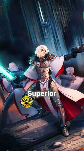 Adepta Sororitas biggest battle? Necrons #warhammer40k #warhammer #shorts