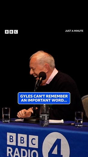 149K views · 7.9K reactions | Gyles can’t remember what word was repeated in his challenge…  Sue Perkins challenges Tony Hawks, Desiree Burch, Gyles Brandreth and Emma Sidi to speak for a whole minute without hesitation, repetition or deviation. Just a Minute | Listen on BBC Sounds | BBC Radio 4 | Facebook