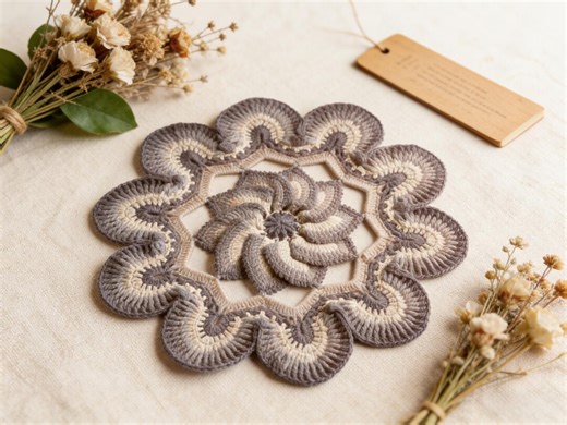 Spinilicious Doily, Crochet Pattern PDF, Intermediate Doily, Lace Table Decor, Instant Download - Etsy