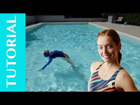 Learn the wave - Artistic Swimming Tutorial #12