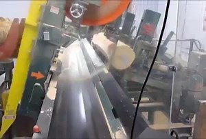 Amazing Sawing Lines with Automatic Sawmill Machines - Modern Wood Processing Factory #AmazingTech | InfoTech