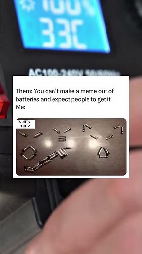 The Battery Meme That Shook An Industry🔋