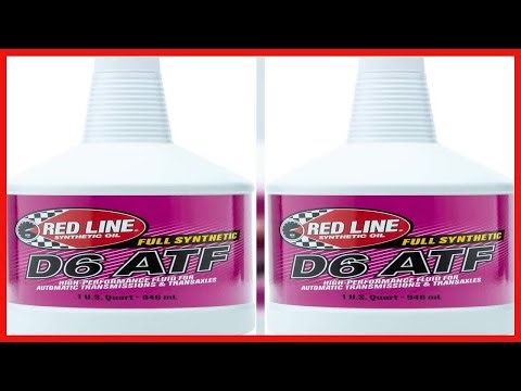 Quality product - Red Line 30704 D6 Automatic Transmission Fluid - 2 Quarts