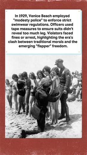 The Bathing Suit Police of 1929 📏