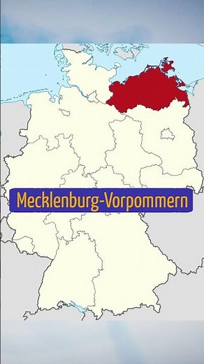 Die 16 Bundesländer und ihre Hauptstädte 🇩🇪 | Deutsch lernen