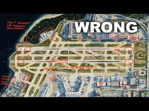 Airport Planner Roasts your Minecraft Airports (ep3) - GREENFIELD INTERNATIONAL AIRPORT