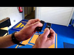 Transfering the Code Between Hormann Series 2 Hand Transmitters