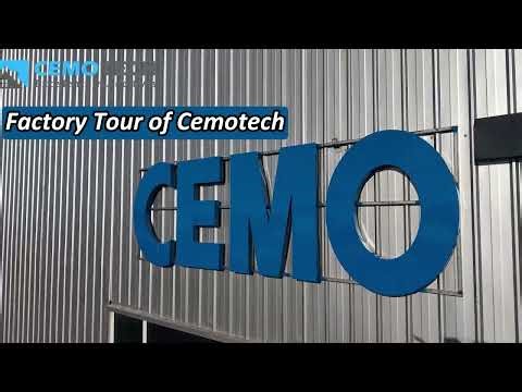 Inside Cemotech’s Advanced RDP & Superplasticizer Production | Factory Tour