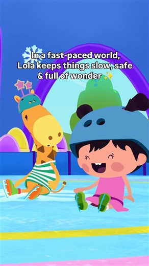 The world can feel big when you’re little. That’s why Lola explores it slowly - noticing the details, sounds and simple everyday moments that make toddlers feel safe 🤍 Catch Little Lola Visits the City daily on BabyTV. #LittleLola #ToddlerLife #EarlyLearning | BabyTV