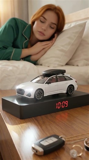 The Most Dangerous Alarm Clock — Audi RS6 💥