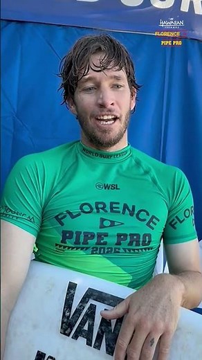 when everything happens in one heat ‪@NathanFlorence‬ holds down home waters!