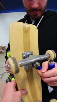 THE CANOE PADDLE SKATEBOARD!? #skateboarding #skateboardvibes #kickflip