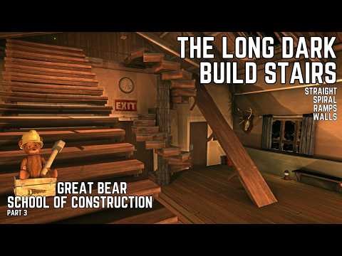 Build a Second Floor in Trappers Hut (or anywhere) - The Long Dark Safehouse Customization Tricks