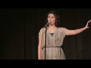 Sarah Kay performs "Table Games"