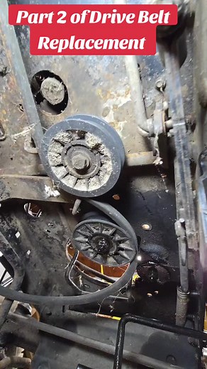 Craftsman Mower Drive Belt Replacement - Part 2