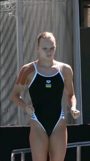 KSENIIA BOCHEK - DIVING CHAMPIONSHIP RIO DE JANEIRO WORLD AQUATICS JUNIOR 2024 - ROUND 02 #Diving