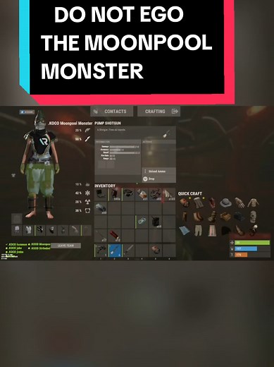 Conquering the Moonpool Monster in Rust