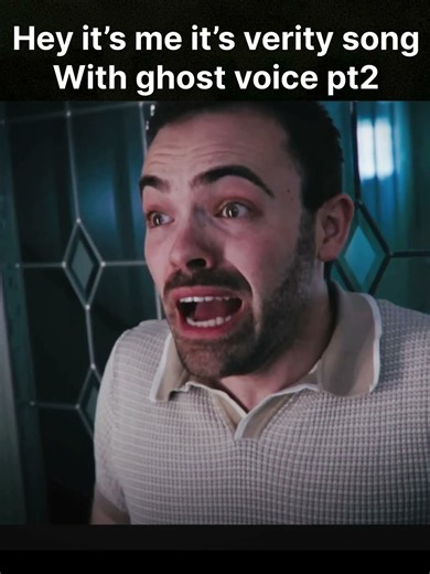 Hey it’s me it’s verity song with ghost voice pt 2 #song