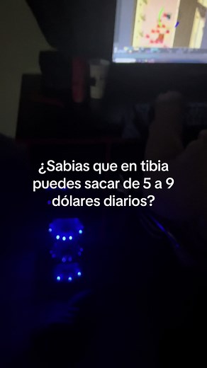Gana hasta 9 Dólares Diarios Jugando Tibia