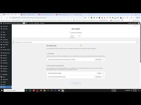 How to Fix Page cache is not detected and the server response time is slow