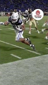 Hagan sets them up and Sheppard scores 😈 #duke #dukefootball #accfootball #football #cfb #sports