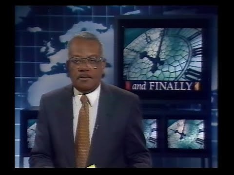 Thames Continuity | News At Ten | ITV National Weather | Thames News & Weather | 12th November 1992
