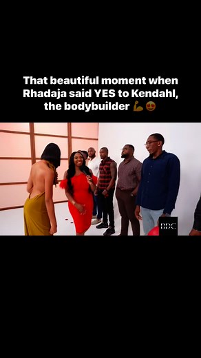 311K views · 2.8K reactions | That beautiful moment when Rhadaja said YES to Kendahl, the bodybuilder  | Blind Date Connect | Facebook