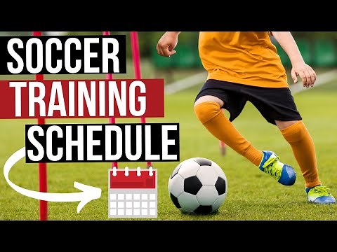 How To Make A Soccer Training Schedule