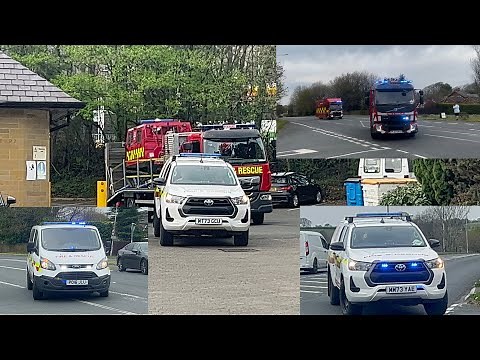 *MOORLAND FIRE* Lancashire Fire & Rescue Service Respond to Reports of Moorland Fire In Chorley!