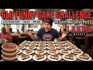 Don't Try This... 6LB Funny Cake Challenge!