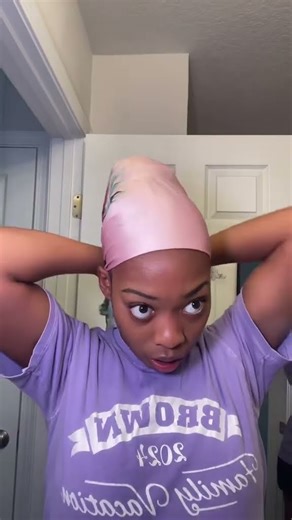 Afropuff Drawstring Ponytail w/ Bangs Tutorial