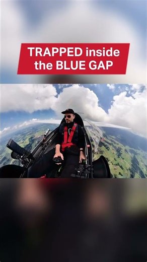 I flew straight into a BLUE TRAP over the Alps (here's what happened) #gliding #cockpit #alps