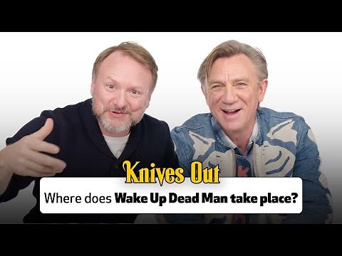 Daniel Craig & Rian Johnson Answer The Most Searched Knives Out Questions | WIRED